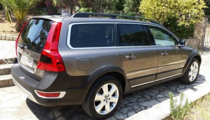 lhd car VOLVO XC 70 (01/05/2008) - 